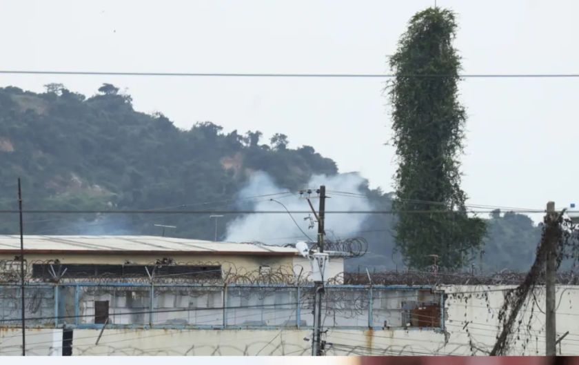Asciende a seis la cifra de reos fallecidos en enfrentamientos en una cárcel de Ecuador