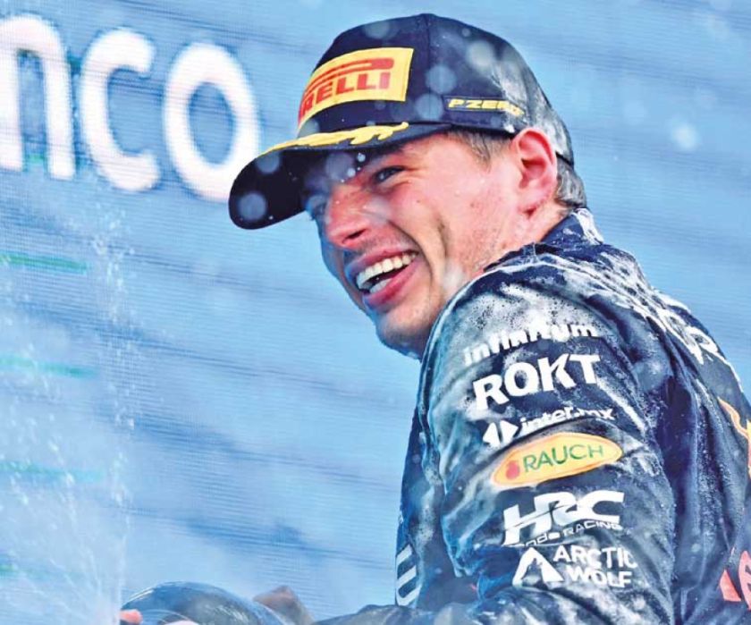 Verstappen se impone en el Gran Premio de Hungria 