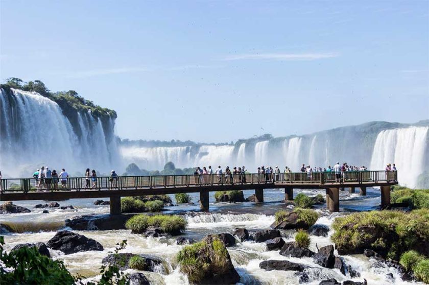 La afluencia de turistas a Paraguay crece 102%