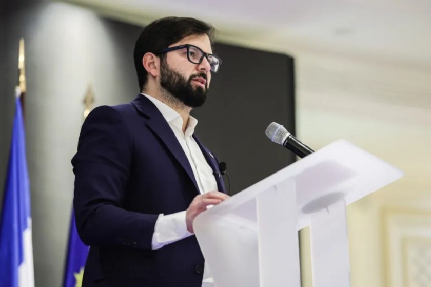 Boric ve a la Unión Europea como un “socio clave” para evitar que Chile dependa solo de China