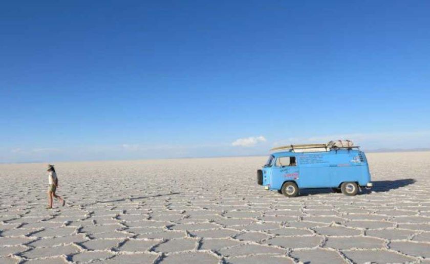 Lamentan que bloqueo en Uyuni afecte a la  actividad del turismo