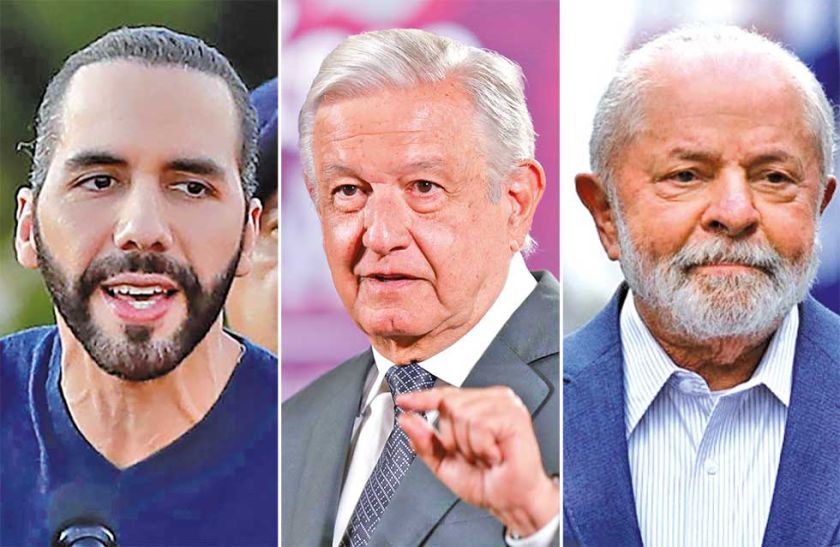 Bukele, AMLO y Da Silva lideran ranking regional
