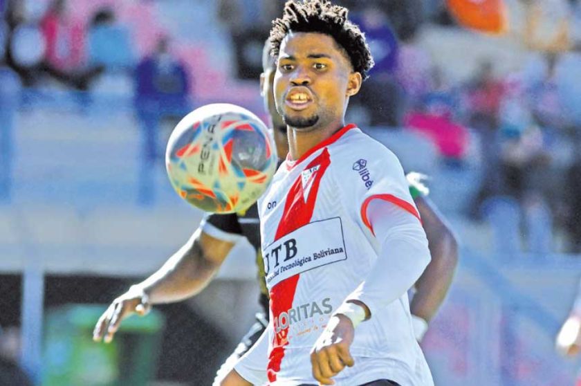 Dorny Romero, el goleador