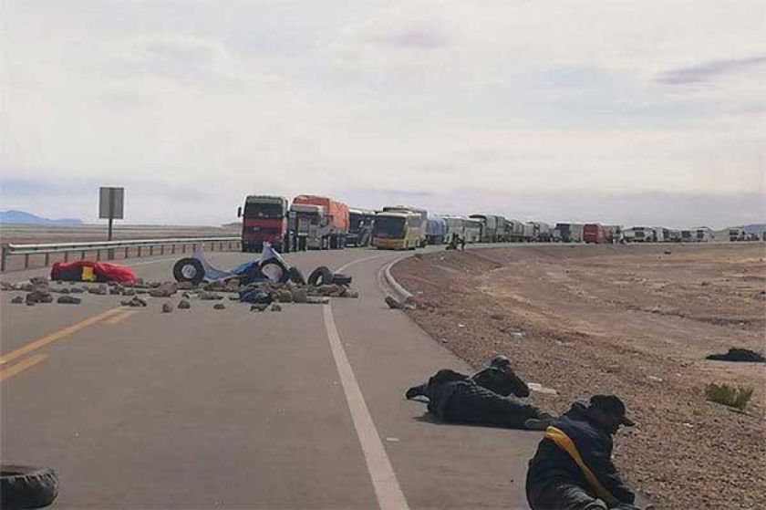 Uyuni volvió a la normalidad gracias a un paréntesis