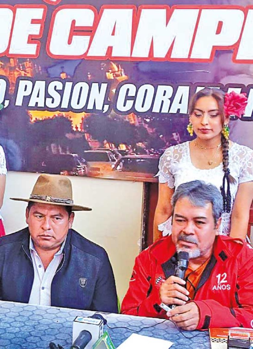 Rugir de motores en Camargo