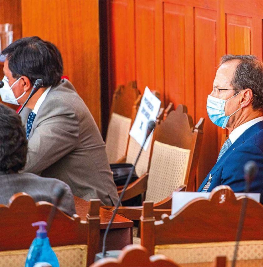 El juicio oral contra Goni se instalará el 8 de agosto
