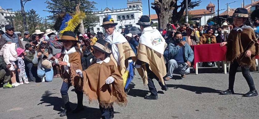 Mini Ch'utillos tendrá 36 fraternidades infantiles