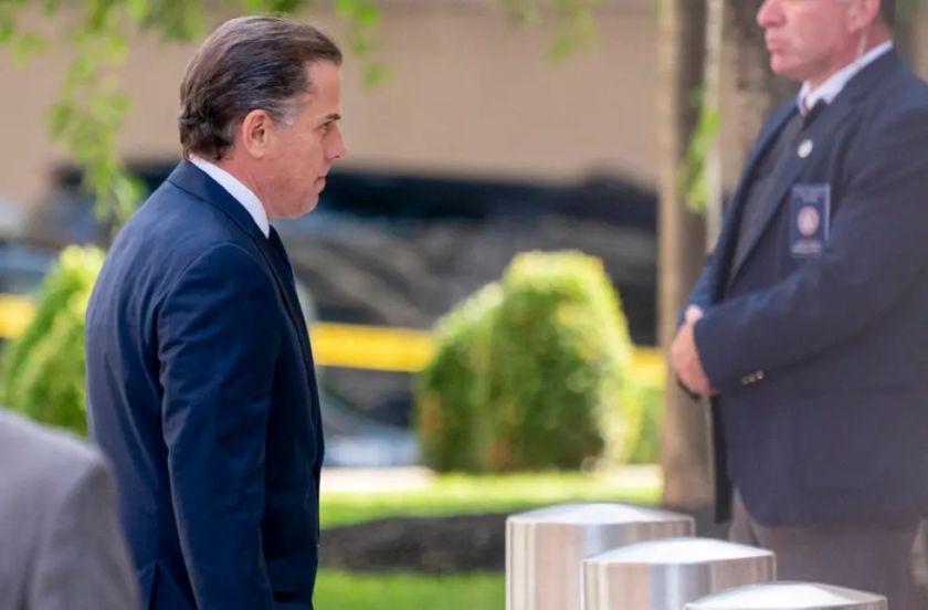El hijo de Biden retira su declaración de culpabilidad al no garantizar su inmunidad total