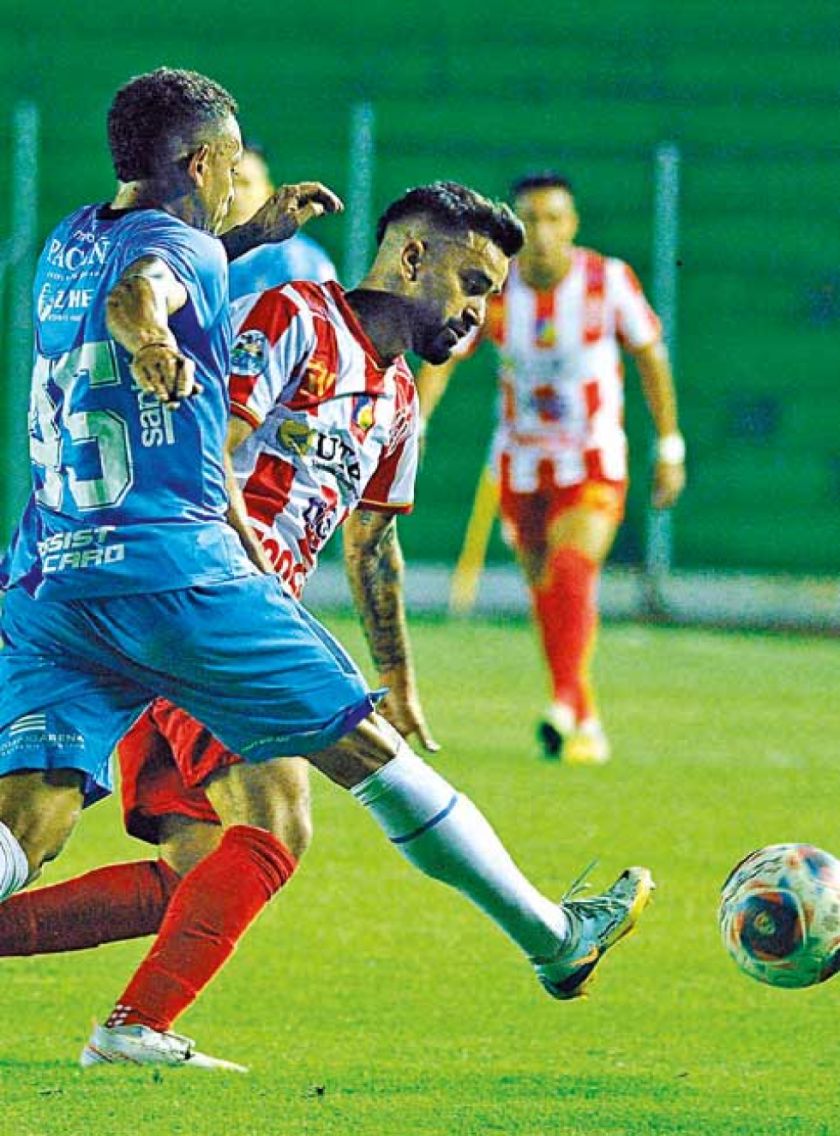 Inde busca primer triunfo de visitante frente a Blooming
