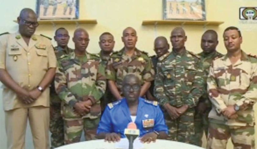 En Níger los militares  derrocan al Presidente 
