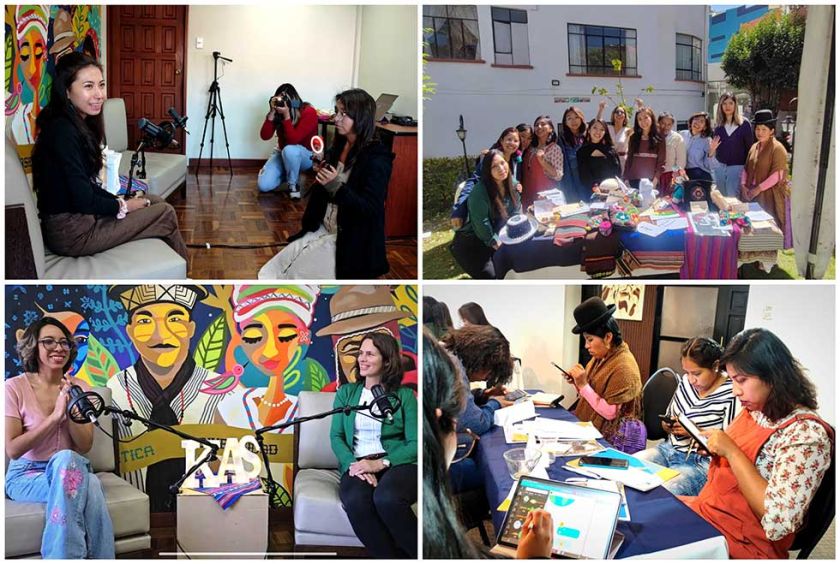 Proyecto "Yacharikuna" de Quechua Chic capacitó a 12 mujeres líderes