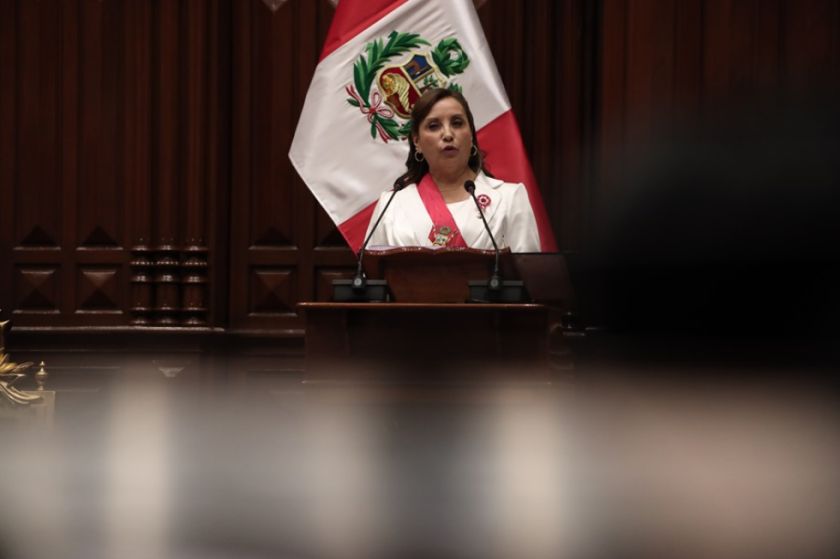Boluarte pide perdón en nombre del Estado a los deudos de los muertos en las protestas