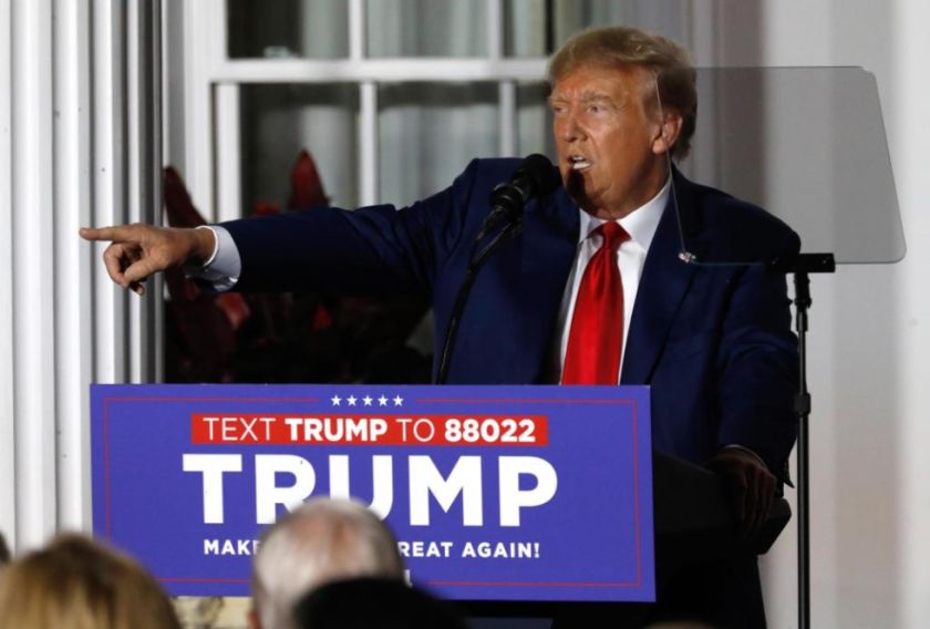 La maraña judicial contra Trump sigue aumentando en paralelo a su carrera electoral