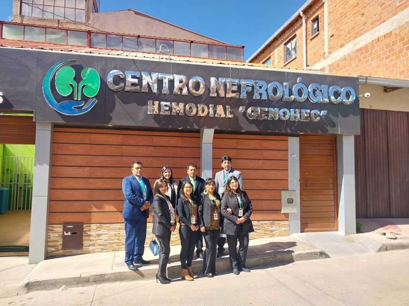 Abren centro nefrológico con nuevos equipos en Potosí
