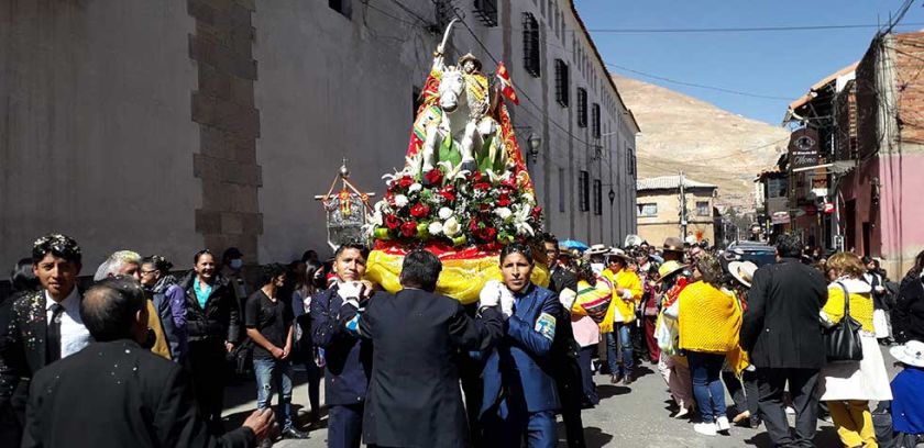Fiesta del apóstol santiago se vivió en la Villa Imperial