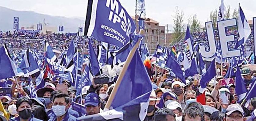 División en el MAS  apura a convocar  congresos paralelos 