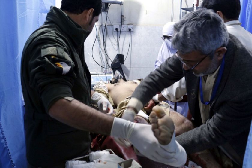 Sube a 35 el número de muertos y a 130 el de heridos en un ataque en Pakistán