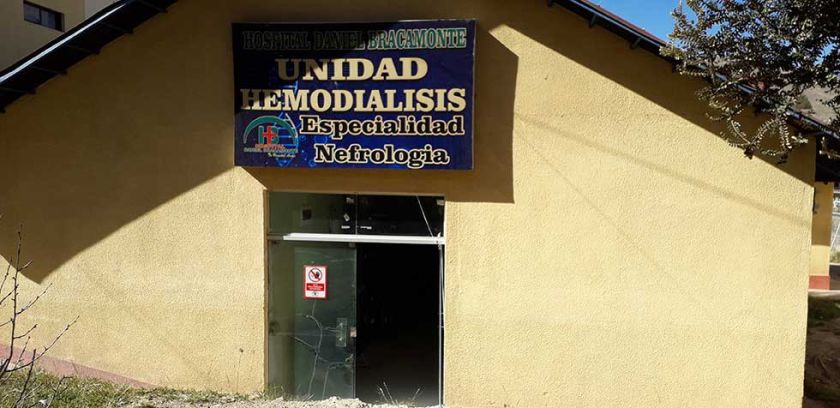 Readecúan servicio  de hemodiálisis