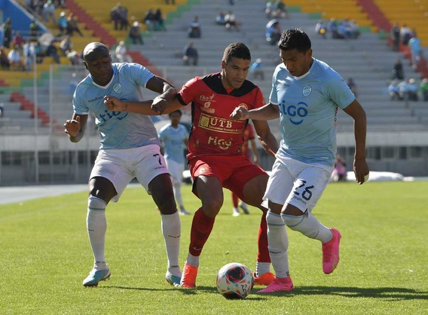 Universitario venció a cuadro de Aurora por 1-0