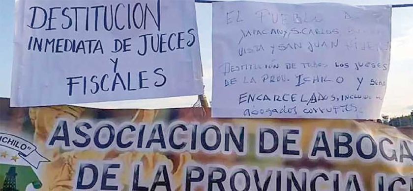 Yapacaní: Suspenden por  cuatro meses a 3 jueces