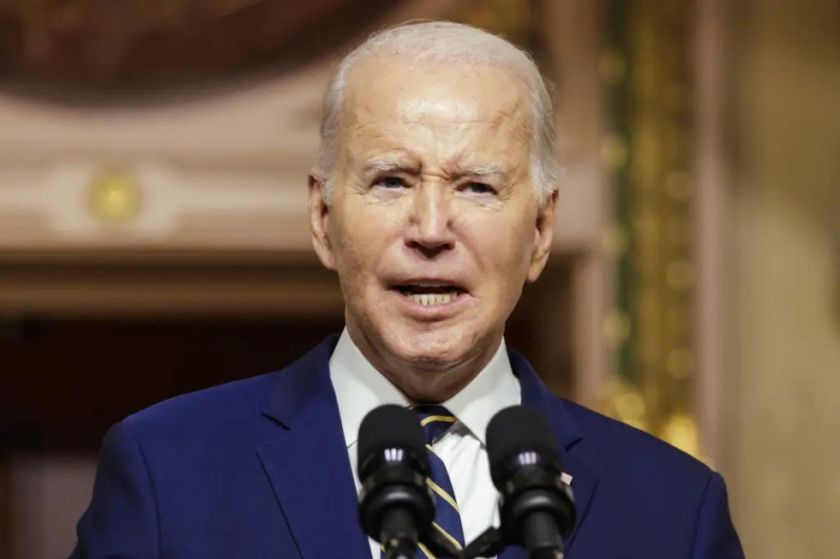 Biden y Trump, empatados de cara a las presidenciales de 2024