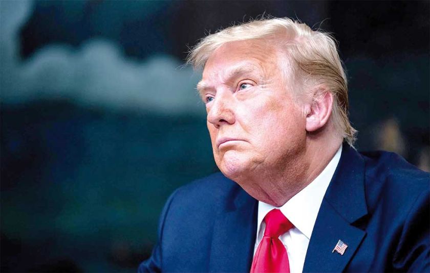 Donald Trump anticipa imputación en su contra