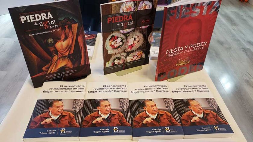 Propone exaltar el legado de los autores bolivianos 