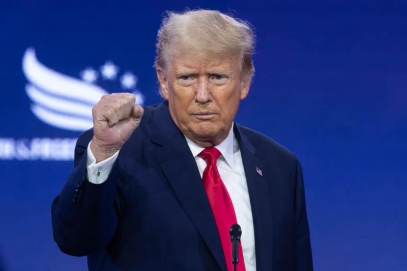 Trump amanece con un mensaje de agradecimiento a sus seguidores por el apoyo mostrado