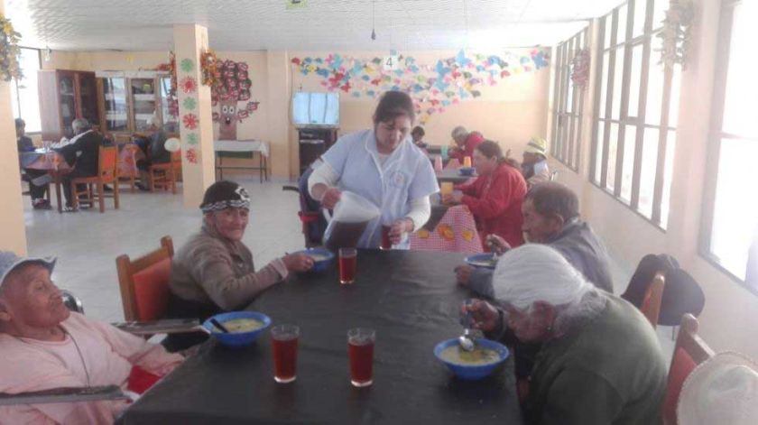 En Potosí hay 78 adultos mayores en centros de acogida