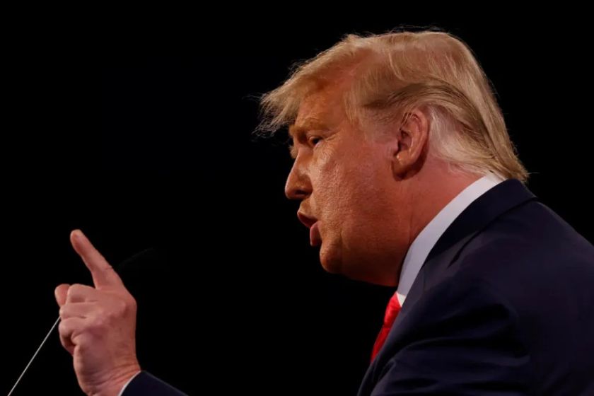 Trump, imputado por tratar de revertir el resultado de las elecciones que ganó Biden