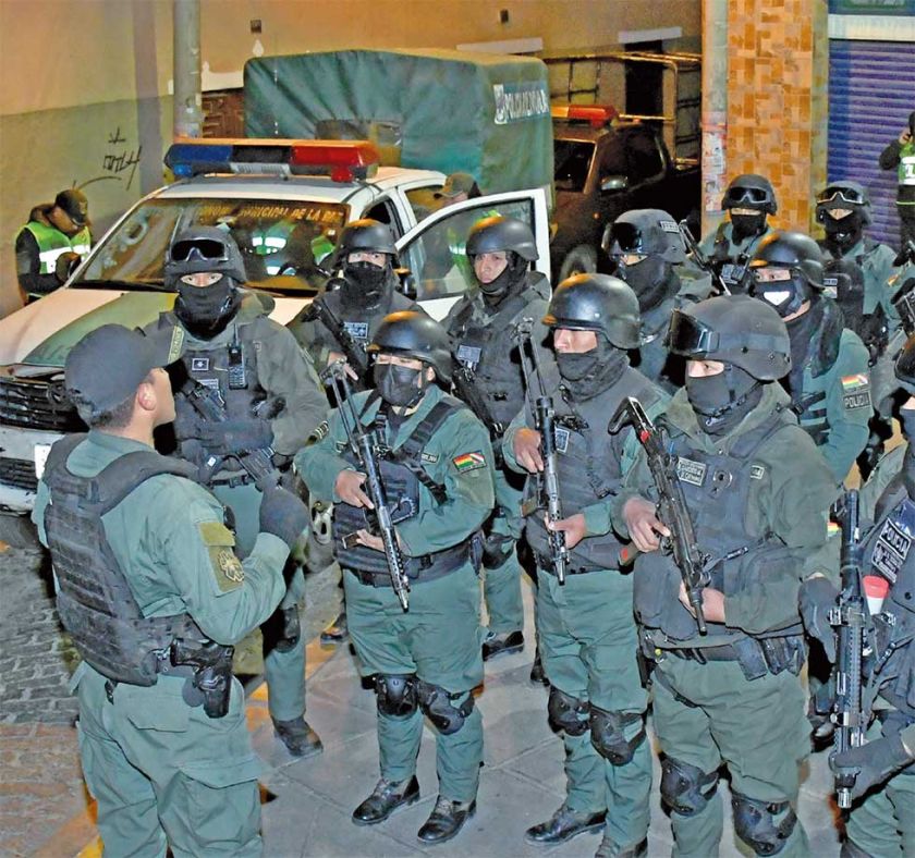 Al narco Marset lo cuida  un “grupo paramilitar”