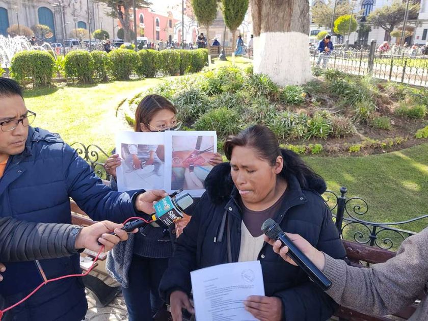 Denuncian una supuesta mala praxis médica en adolescente