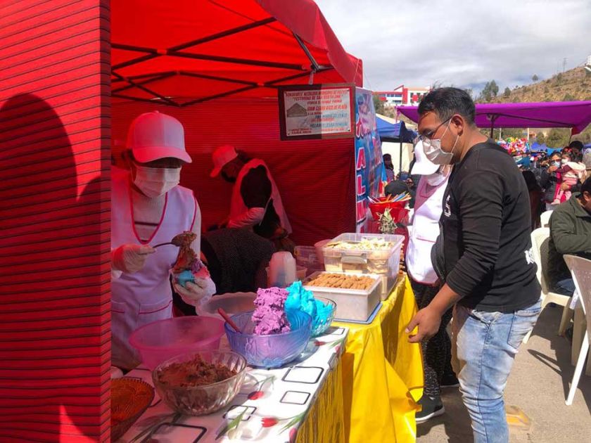 Feria de la Salteña Potosina y el helado será el 6 de agosto