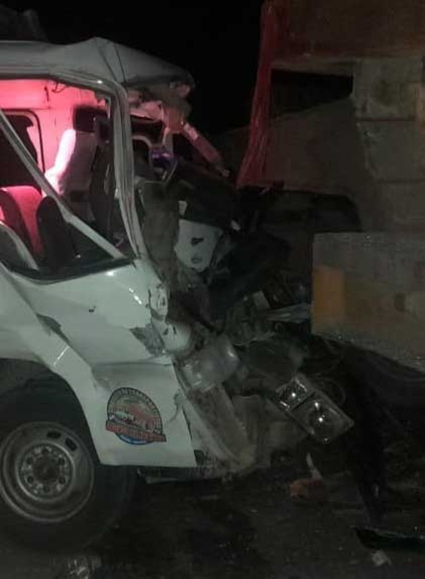 Maniobra peligrosa causa fatal accidente