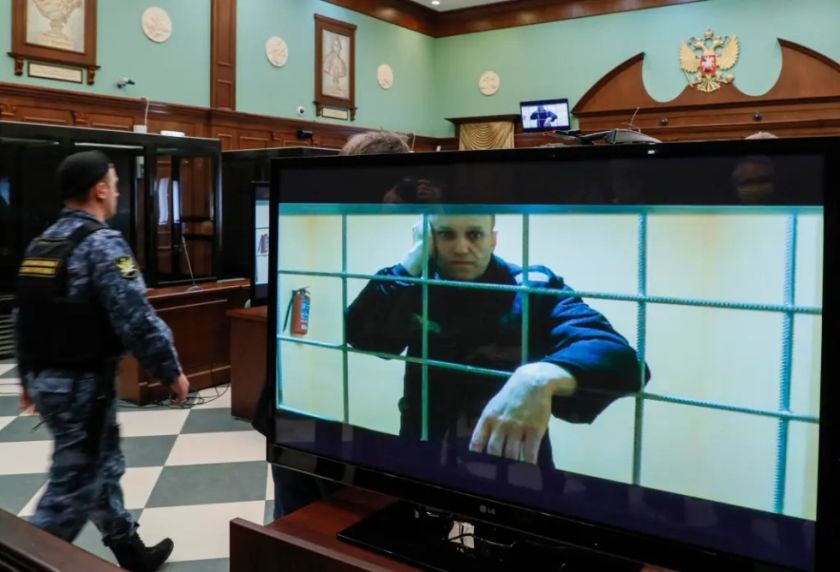Navalni no verá la luz hasta 2050 por denunciar la corrupción en las altas esferas del poder ruso