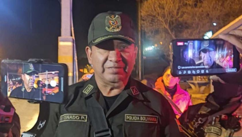 Policía refuerza la vía al sur para rastrear al narco más buscado 