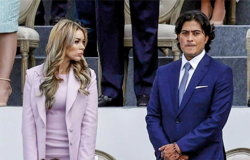 Hijo de Petro revela el uso  de dinero ilegal en campaña
