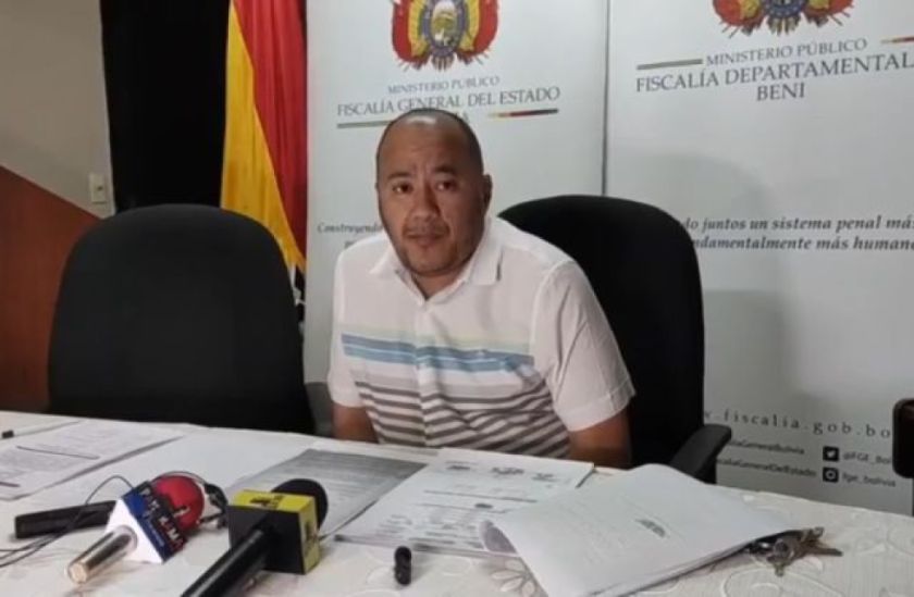 Aprehenden a cuatro personas en Beni por la visa que obtuvo Sebastián Marset