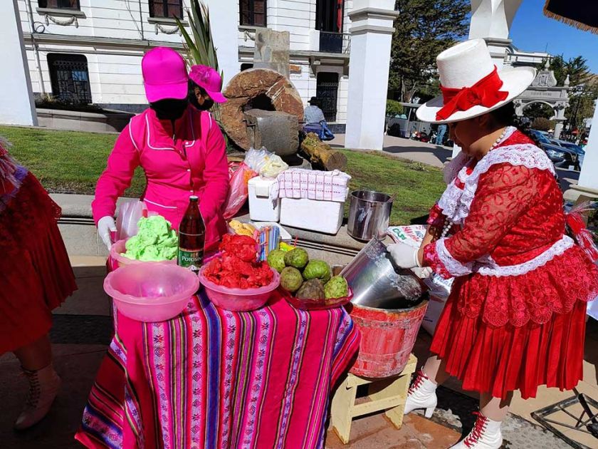 Feria de la Salteña Potosina y helado será este domingo