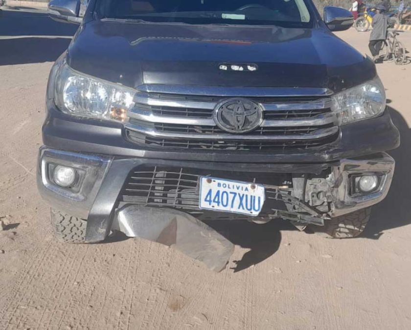 Presunto ebrio protagoniza accidente de tránsito