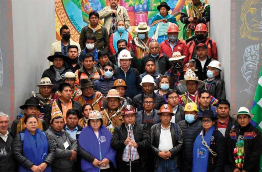 Suman al Pacto de Unidad  al trabajo de preselección