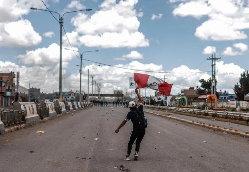 El Gobierno peruano extiende el estado de emergencia en Puno por 30 días
