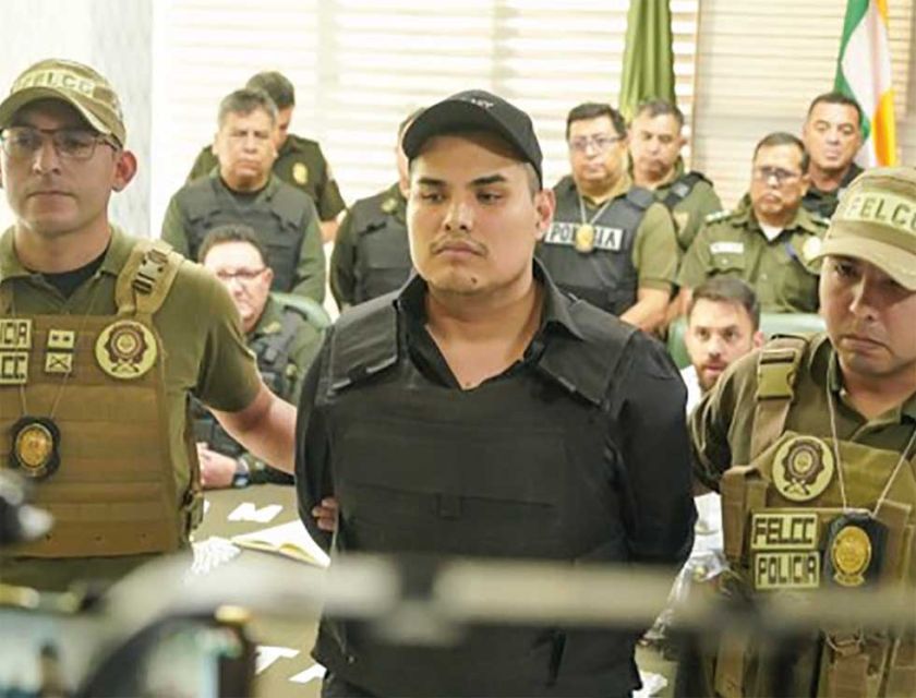 A prisión ‘El Colla’, segundo hombre de la red de Marsat