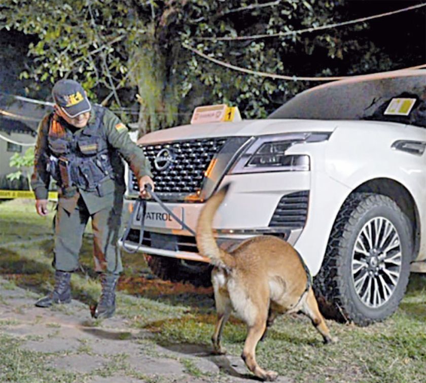 Envían a prisión a guardaespaldas  de Marset; es el detenido nro. 12