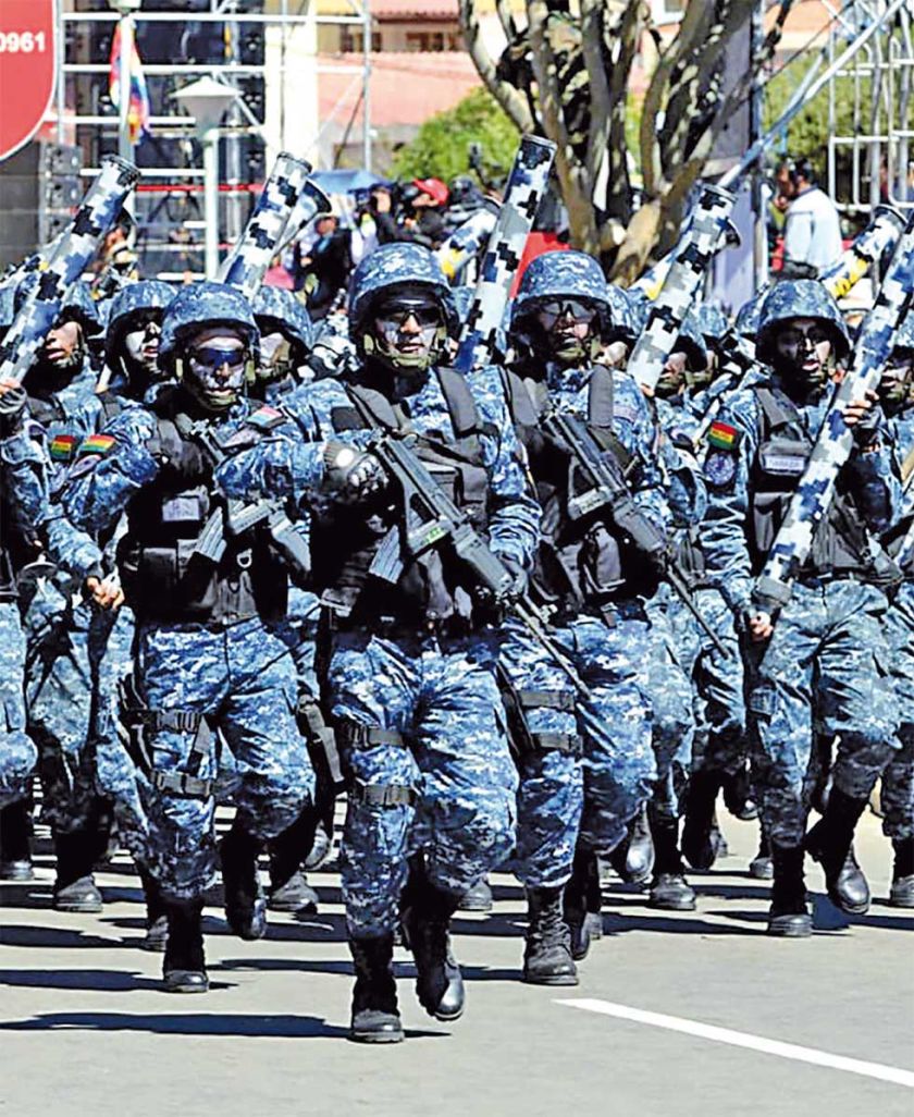 Tarija recibe de nuevo la Parada Militar hoy