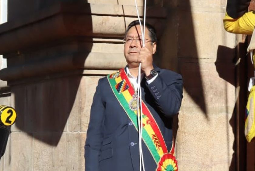 Presidente admite problema del narcotráfico en Bolivia