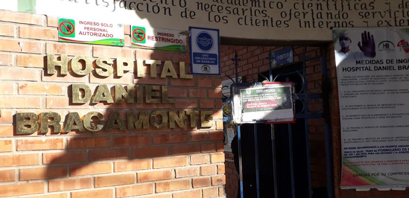 Hospital Bracamonte tiene área de aislamiento para pacientes