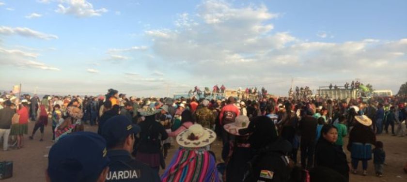 Sucre: Una veintena de personas resultaron aprehendidas en actividad de “runa tinku”
