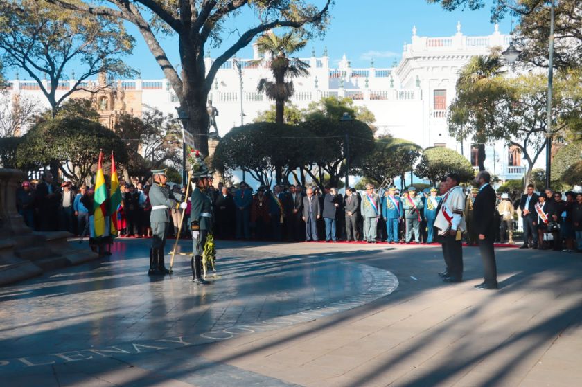 Potosí estuvo sin gobernador durante las fiestas patrias