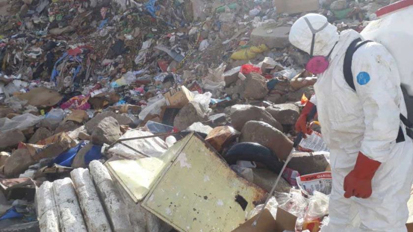 La Alcaldía garantiza recursos para el cierre del botadero de Karachipampa